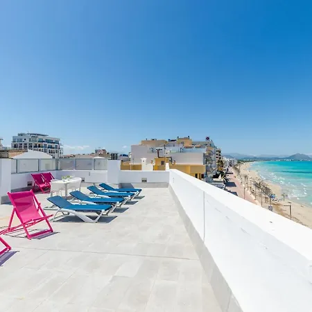 Yourhouse Blau Blue Sea View 2 3 * Can Picafort (Mallorca)