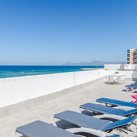Apartment Yourhouse Blau Blue Sea View 2 3 Can Picafort (Mallorca)
