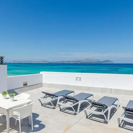 Apartment Yourhouse Blau Blue Sea View 2 3 Can Picafort (Mallorca)