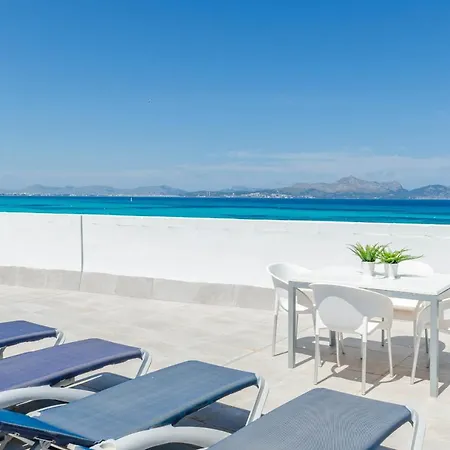 Yourhouse Blau Blue Sea View 2 3 Apartment Can Picafort (Mallorca)
