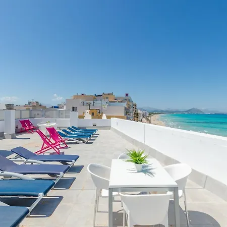 Apartment Yourhouse Blau Blue Sea View 2 3