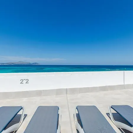 Yourhouse Blau Blue Sea View 2 3 * Can Picafort (Mallorca)