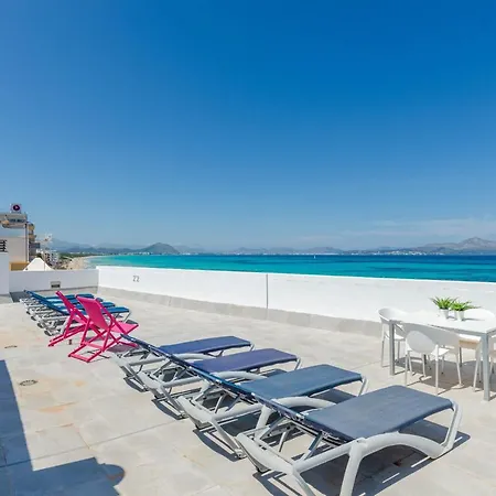 Apartment Yourhouse Blau Blue Sea View 2 3 *