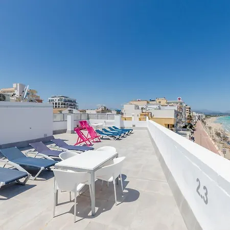 Yourhouse Blau Blue Sea View 2 3 * Can Picafort (Mallorca)