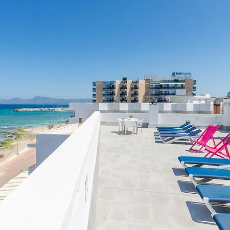 Yourhouse Blau Blue Sea View 2 3 Can Picafort (Mallorca)